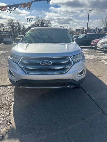 2018 Ford Edge SEL