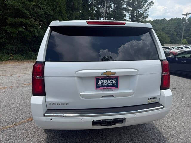 2017 Chevrolet Tahoe Premier