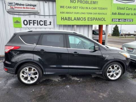 2014 Ford Escape for sale at Cars 4 Idaho in Twin Falls ID