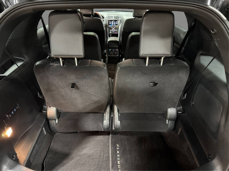 2018 Ford Explorer Platinum