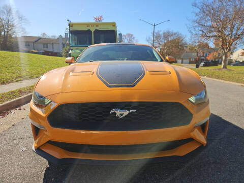 2018 Ford Mustang EcoBoost Premium