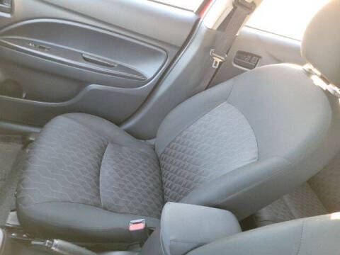 2021 Mitsubishi Mirage Carbonite Edition