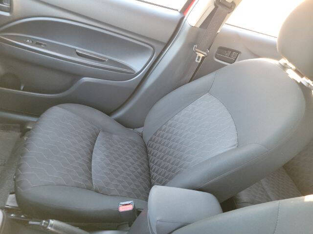 2021 Mitsubishi Mirage Carbonite Edition