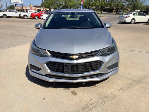 2017 Chevrolet Cruze LT Auto