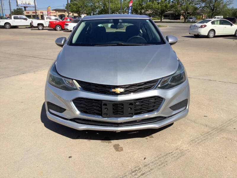 2017 Chevrolet Cruze LT Auto