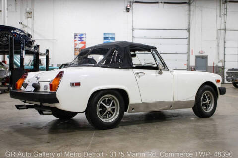 1976 MG Midget