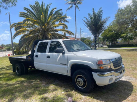 2005 GMC Sierra 3500 for sale at Transcontinental Car USA Corp in Fort Lauderdale FL