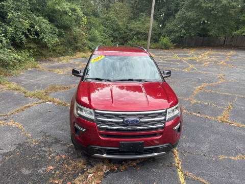 2019 Ford Explorer XLT