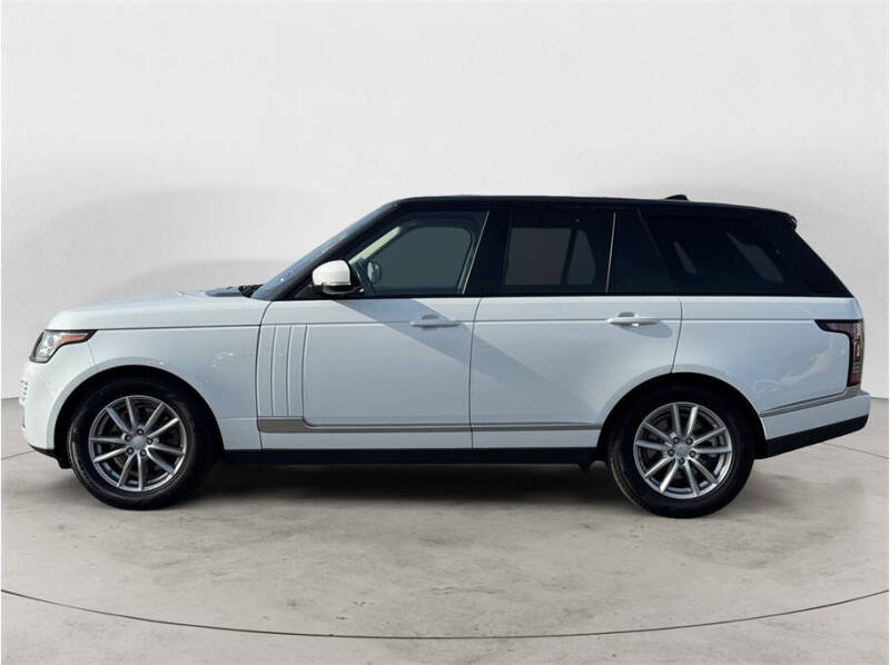 2017 Land Rover Range Rover
