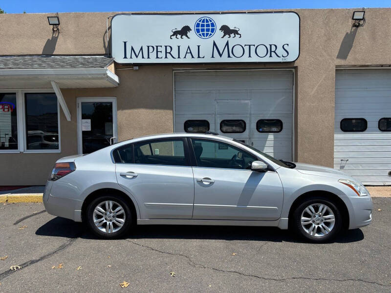 2012 Nissan Altima 2.5 SL
