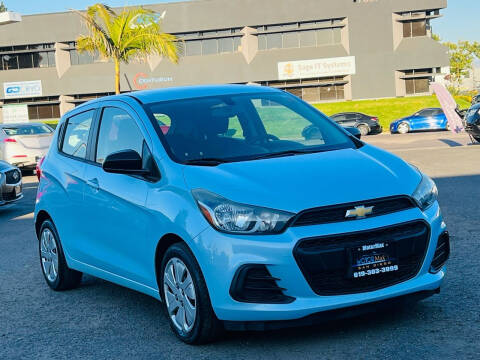 2016 Chevrolet Spark for sale at MotorMax in San Diego CA