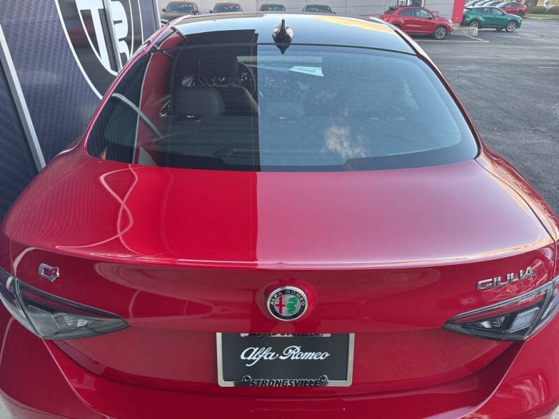 2025 Alfa Romeo Giulia