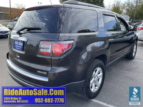 2015 GMC Acadia SLE-1