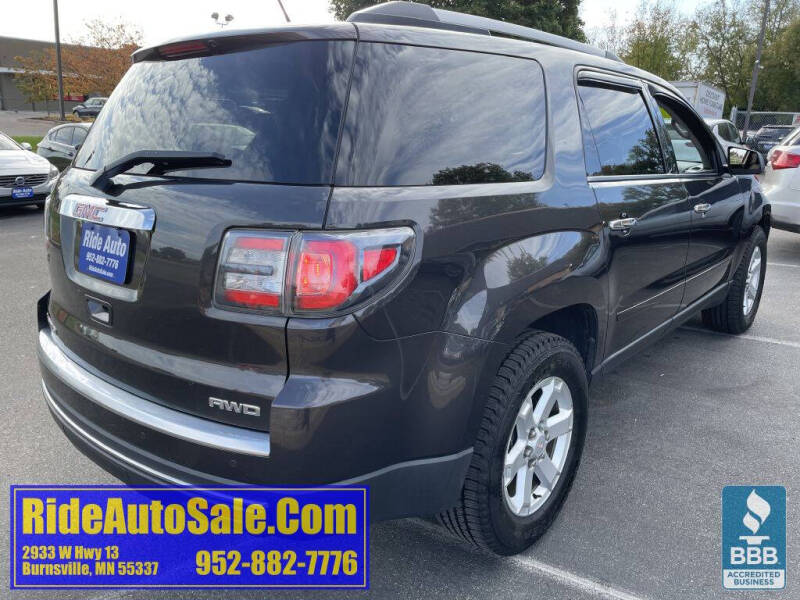 2015 GMC Acadia SLE-1