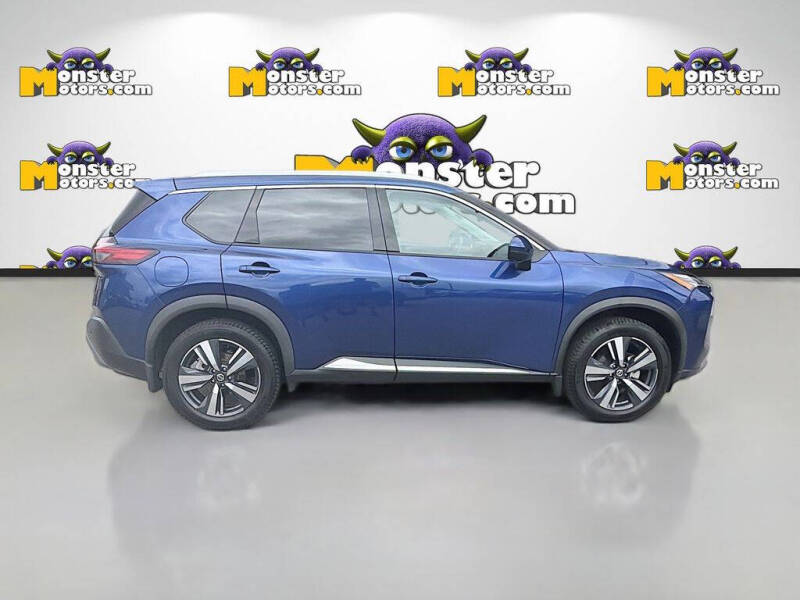 2021 Nissan Rogue SL