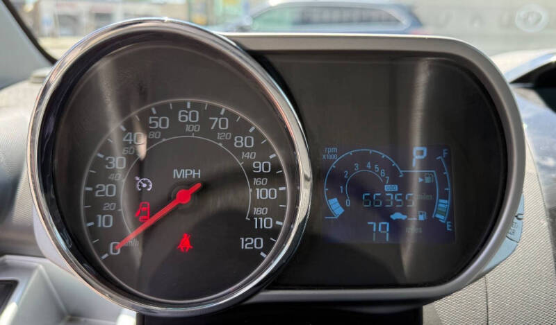 2015 Chevrolet Spark 1LT CVT