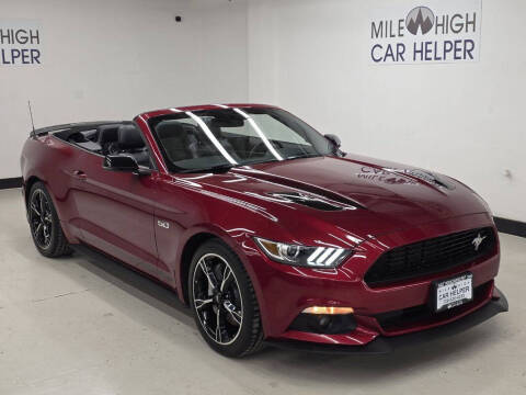 2017 Ford Mustang GT Premium