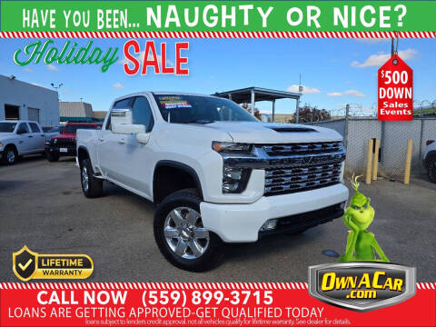 2020 Chevrolet Silverado 2500HD