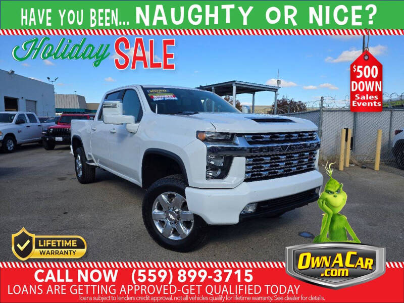 2020 Chevrolet Silverado 2500HD