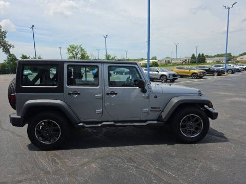 2017 Jeep Wrangler Unlimited