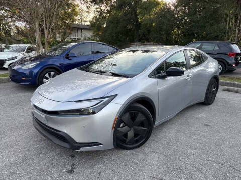 2024 Toyota Prius LE