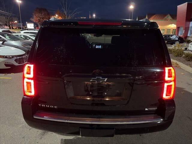2018 Chevrolet Tahoe Premier