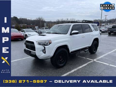 2020 Toyota 4Runner for sale at Impex Auto Sales in Greensboro NC