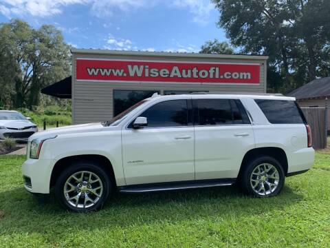 2015 GMC Yukon for sale at WISE AUTO SALES in Ocala FL