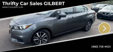 2021 Nissan Versa for sale at Thrifty Car Sales GILBERT in Tempe AZ