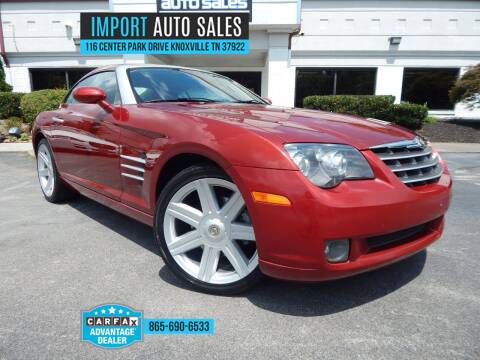 2005 Chrysler Crossfire for sale at IMPORT AUTO SALES in Knoxville TN