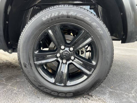 2024 RAM 1500 Classic Warlock