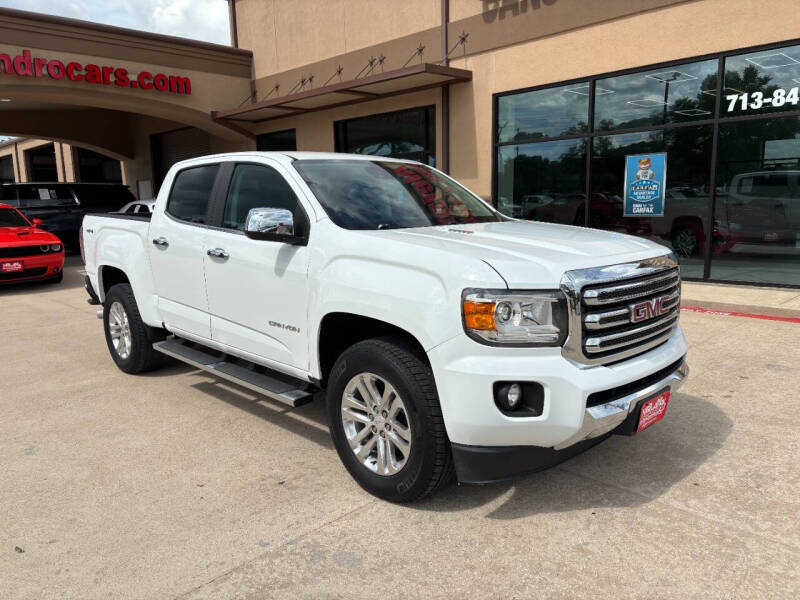 2018 GMC Canyon SLT