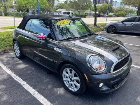 2015 MINI Convertible Cooper S