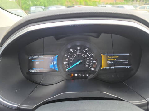 2017 Ford Edge Titanium