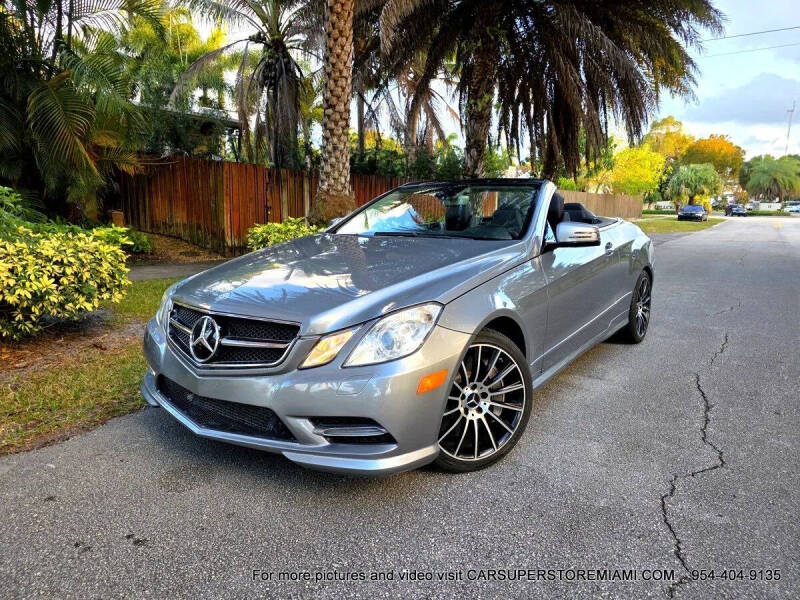 2013 Mercedes-Benz E-Class E 550