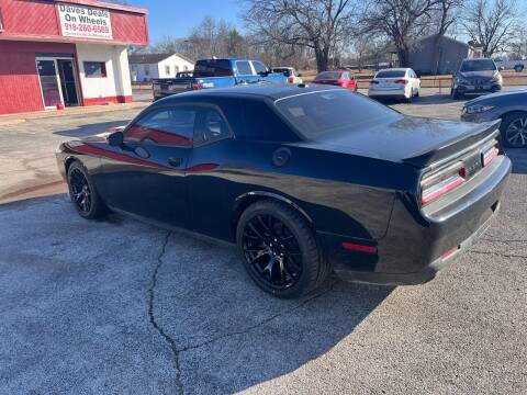 2022 Dodge Challenger for sale at Daves Deals on Wheels in Tulsa OK
