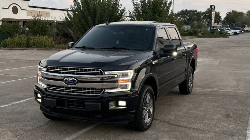 2020 Ford F-150 Lariat