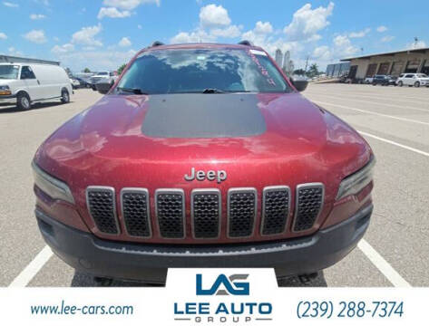 2021 Jeep Cherokee Trailhawk