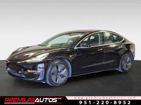 2018 Tesla Model 3 Mid Range