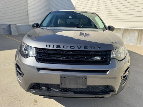 2016 Land Rover Discovery Sport HSE