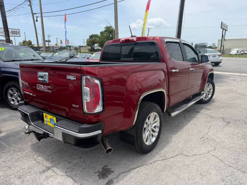 2018 GMC Canyon