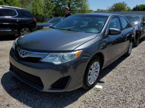 2014 Toyota Camry for sale at CAR CONNECTIONS in Somerset MA