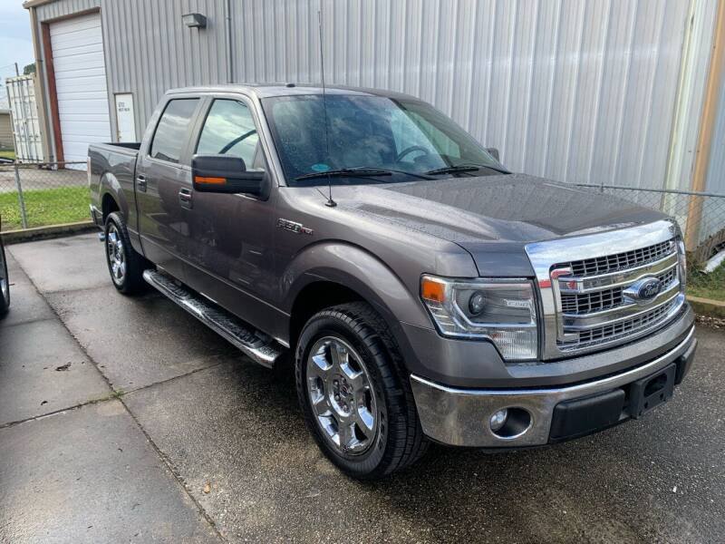 2014 Ford F-150 for sale at Uncle Ronnie's Auto LLC in Houma LA