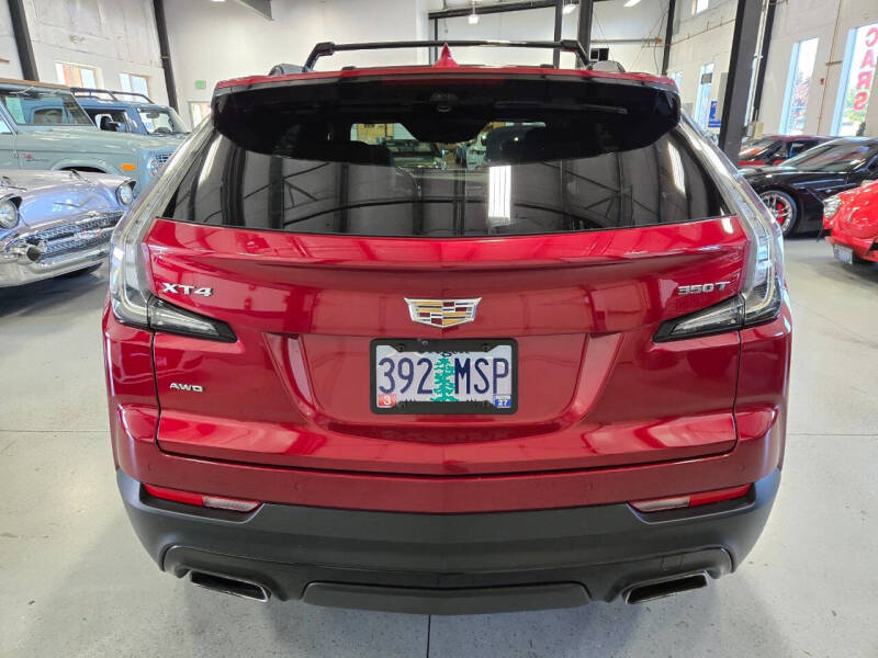 2020 Cadillac XT4 Sport