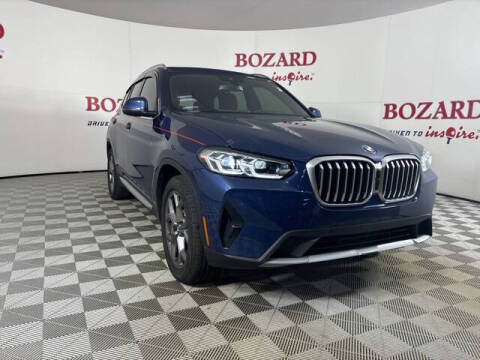 2024 BMW X3 for sale at BOZARD FORD in Saint Augustine FL