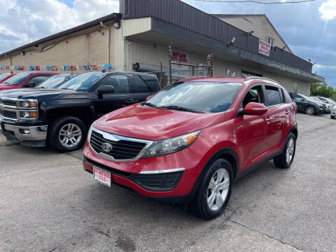 2012 Kia Sportage for sale at Six Brothers Mega Lot in Youngstown OH