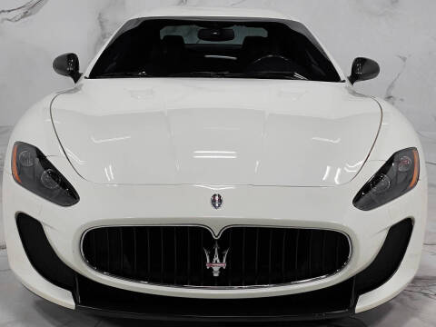 2012 Maserati GranTurismo MC