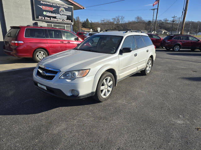 2008 Subaru Outback for sale at Midwest Auto Loans in Davenport, IA