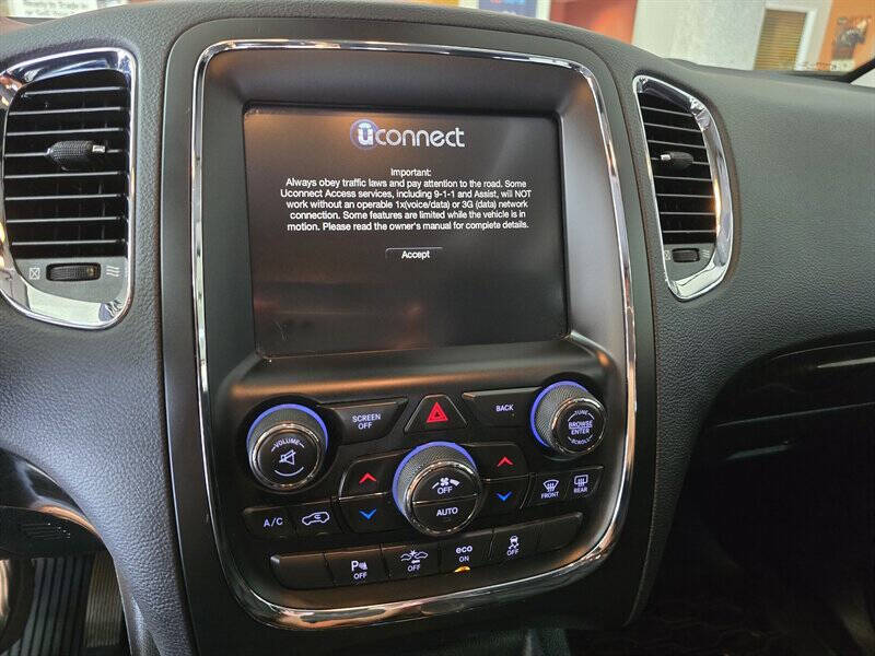 2015 Dodge Durango Citadel