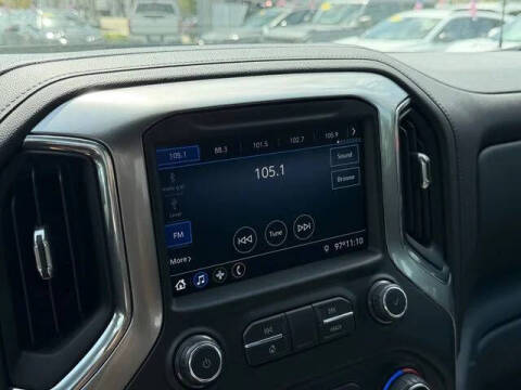 2020 Chevrolet Silverado 1500